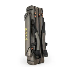 3 слоя Рыболовная Сумка Водонепроницаемый рыболовный рюкзак рыболовная удочка Сумка Приманка рюкзак рыболовная Катушка Сумка рыболовная снасть рюкзак Borsa Da Pesca