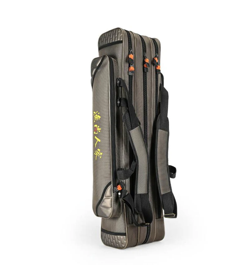 

3Layers Fishing Bag Waterproof Fishing Backpack Fishing Rod Bag Lure Backpack Fishing Reel Bag Tackle Backpack Borsa Da Pesca