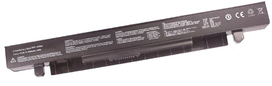 Аккумулятор для ноутбука ASUS A41-X550 A41-X550A A450 A550 F450 F552 K450 P550 K550 P450 R409 R510 X450 X550 R510C