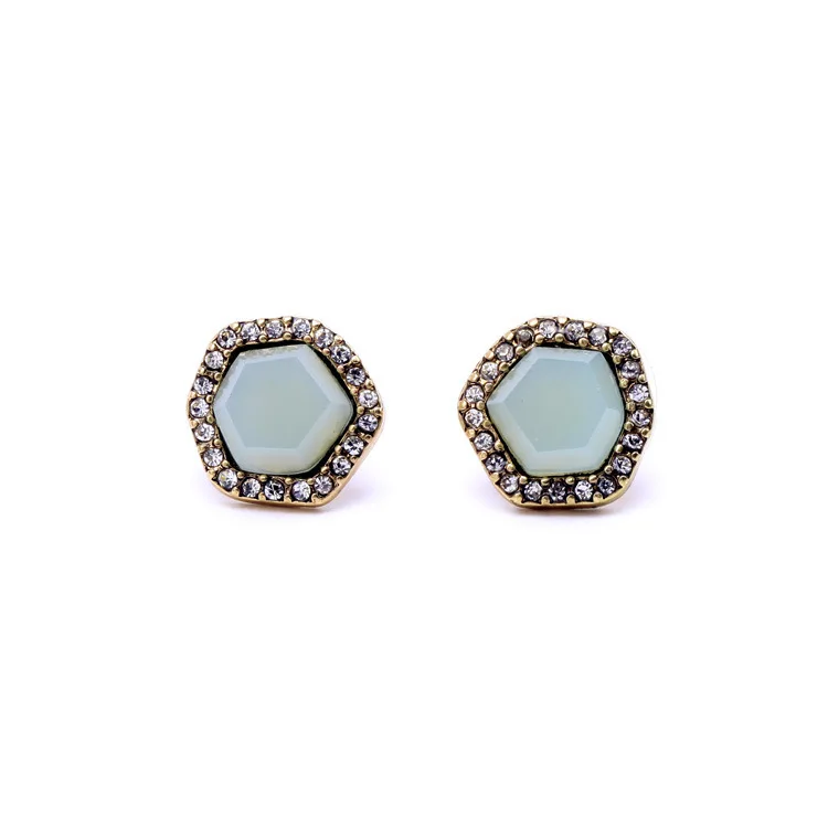 

Women's Fashion Stud Earrings Jewelry Accessory Gorgeous Sweet Elegant Irregular Earrings For Women Girl Wholesale E199a