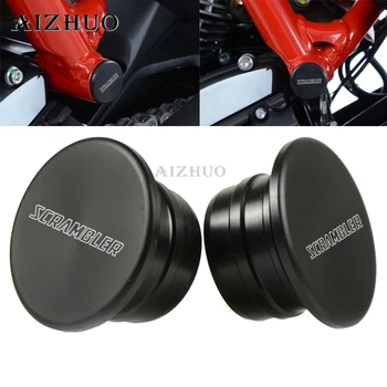 

Motorcycle Nylon Bicycle Accessories Nylon Frame Swingarm Hole Cover Caps Plugs Kit For Ducati Scrambler-Flat Track Pro 2016