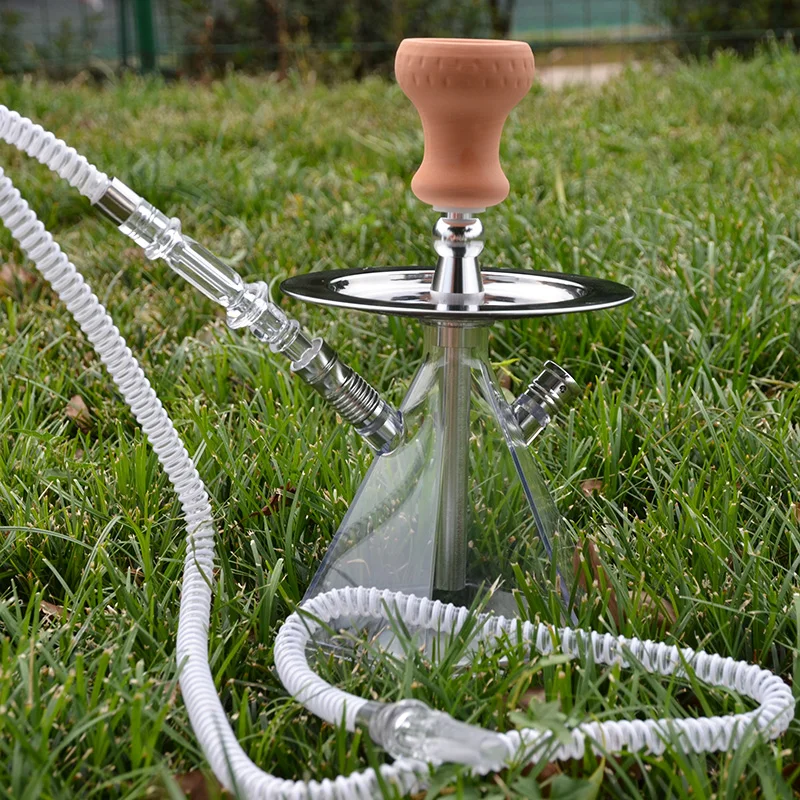 Акриловый наргиле, кальян набор кальян Cachimba Chicha наргиле с чашей для кальяна Водопровод для курения