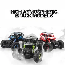High Quality 1/18 2.4GHZ 4WD Radio Remote Control Off Road RC Car ATV Buggy Monster Truck Best Gift For Children Toys Wholesale