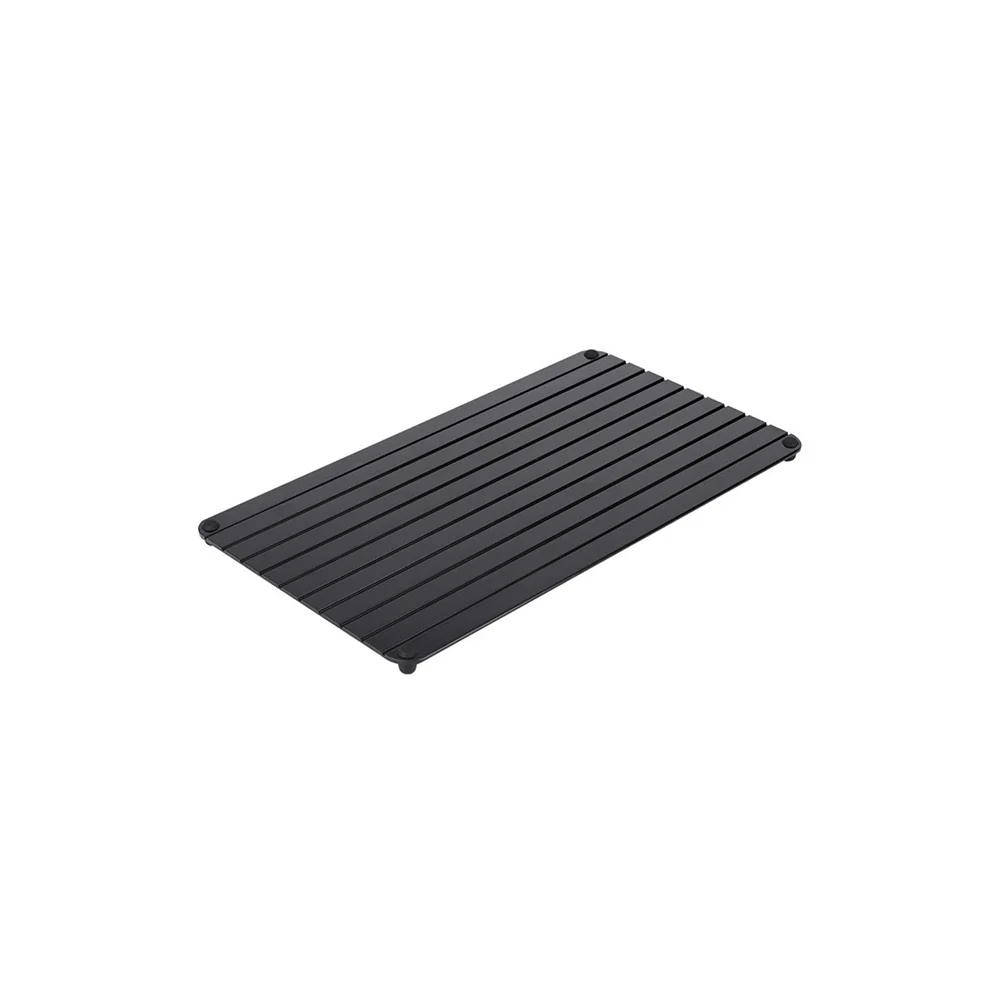 Home Thaw Meat Kitchen Tools Defrosting Tray Frozen Food Quickly Seafood Fast Plate Aluminum