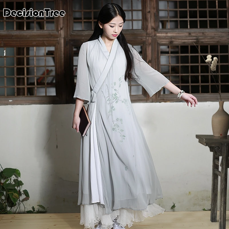 

2019 summer rose style ao dai vintage ethnic aodai short sleeve qipao women silk long cheongsams dress for party