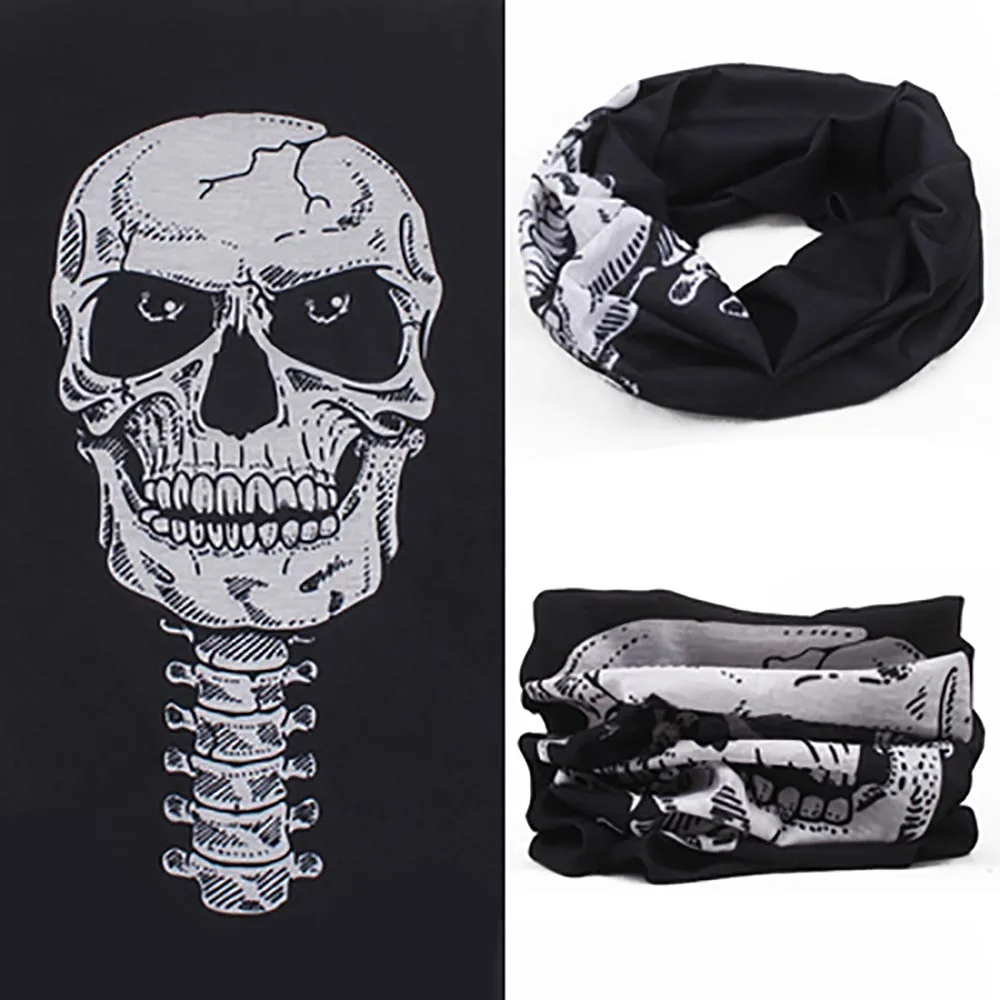 

Motorcycle mask balaclava face masks neck cap Ghost Face masks Outdoor Sports Ski Caps Bicyle Bike motorcycle balaclava mask