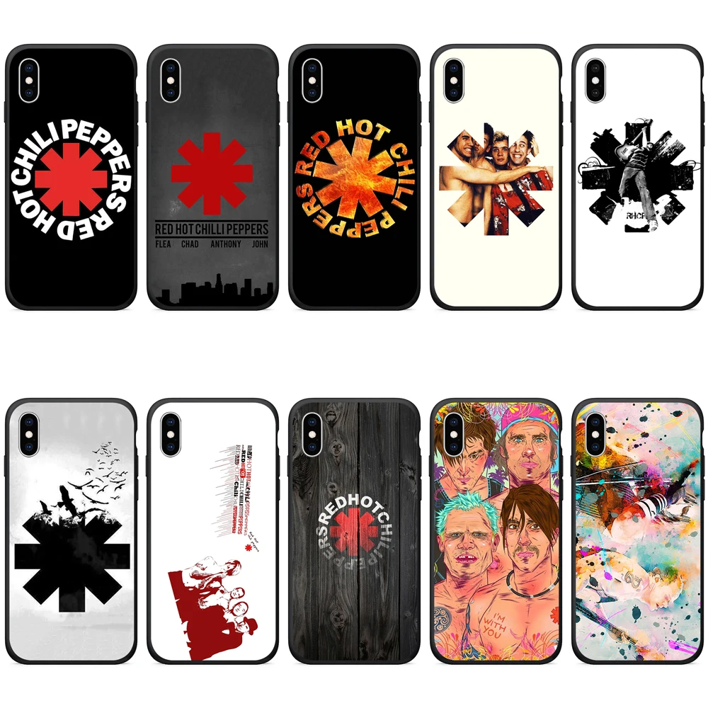 

Soft Silicone TPU Case Black Phone Case for iPhone 7 se 5 6 6 Plus x xr xs max Back Phone Cover Luxury Casa