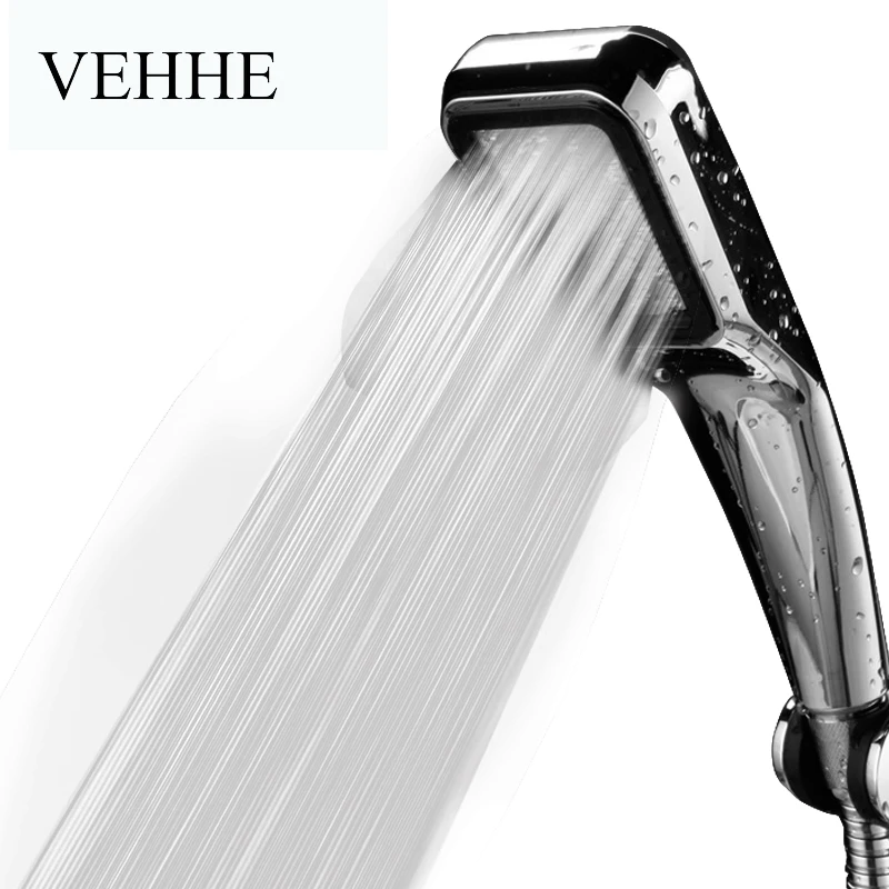 Information of VEHHE Shower Head ChromePlate Panel Streamline Water