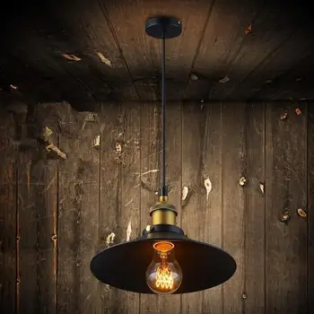 

Modern ceiling lamps high quality iron glass ceiling lamps LED lamps retro restaurant ceiling is suitable for voltage 90-260V 70
