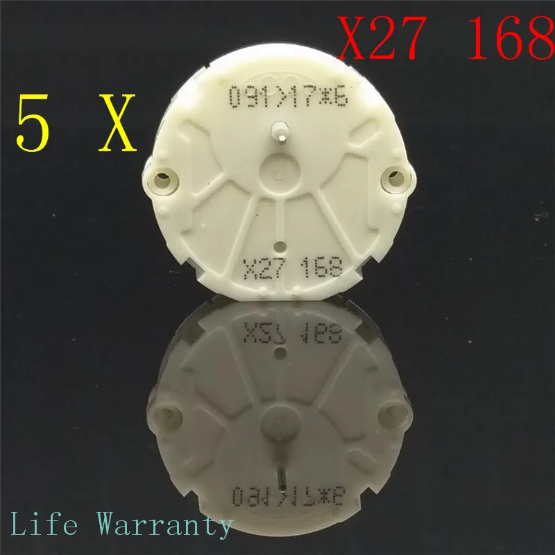 

5pcs x27 168 Instrument Gauge Cluster X27-168 Stepper Motors For GMC Dashboard Kits x15 x25 X27.168 switec stepper motor