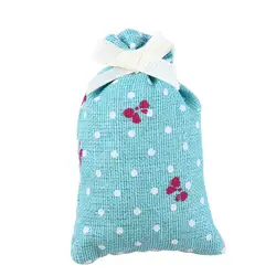 7*4,5 см симпатичное, на шнурке Подарочная сумка для свадьбы использовать Сумки Для саше хранения амулеты ювелирные изделия