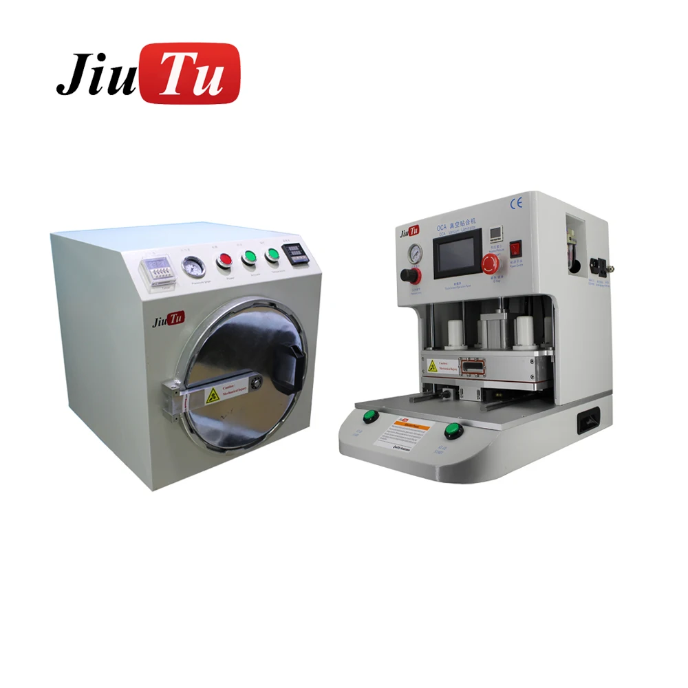 Cold Press LCD Repair Machine All In One Laminator For iPhone X 8 7 7 Plus Screen Refurbish Simple OCA Devices For Repair Shop jiutu (1)