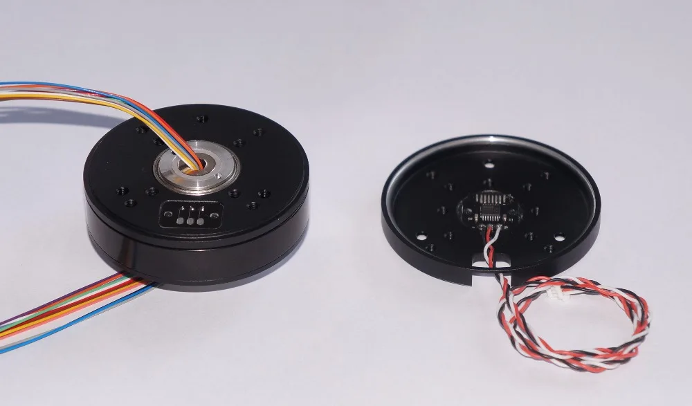 GB/GBM/PM 5208 кодирующий двигатель AS5600 slipring BLDC робот манипулятор с центром отверстия