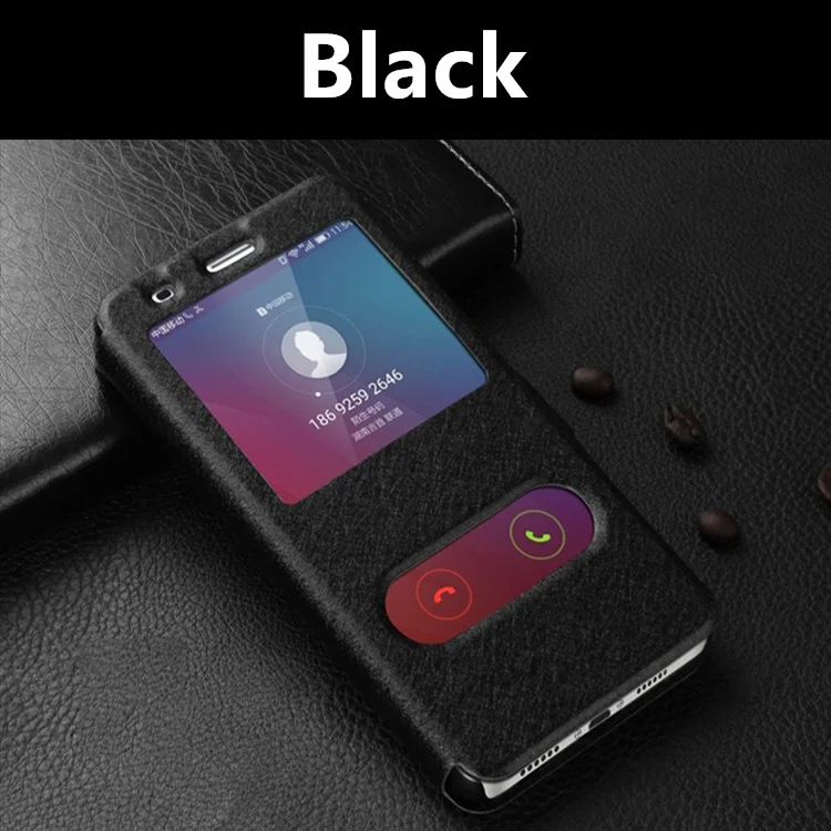 Black Для Meizu M5S M6S M6T M5C M5 M6 M3S M3 M2 Mini Note кожаный чехол-книжка для Meizu M 5 3 6 S T 2 Note A5 чехол с подставкой - Цвет: Black