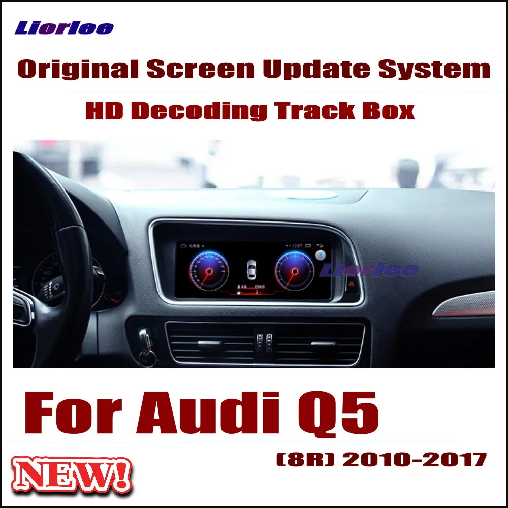 Для Audi Q5 8R 2008~ MMI HD экран стерео Android автомобильный gps Navi карта стиль мультимедийный плеер Авто радио wifi ISP HD