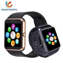 GT08 Bluetooth Smart Watch Support TF SIM card with Passometer Camera Call Smartwatch For IOS Android