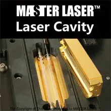 Replace of YAG Laser Tag Equipment Laser Welding Machine Yag Marking Machine Laser Cavity Golden Chamber Body Length 130mm