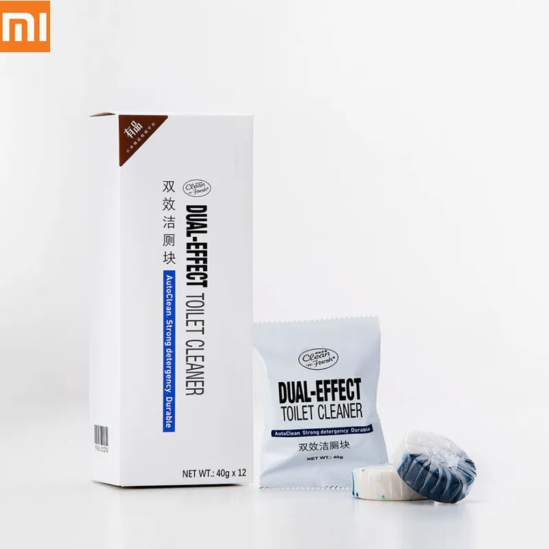 Xiaomi Mijia Clean n fresh с двойным эффектом Глубокая чистка Туалет блок независимая