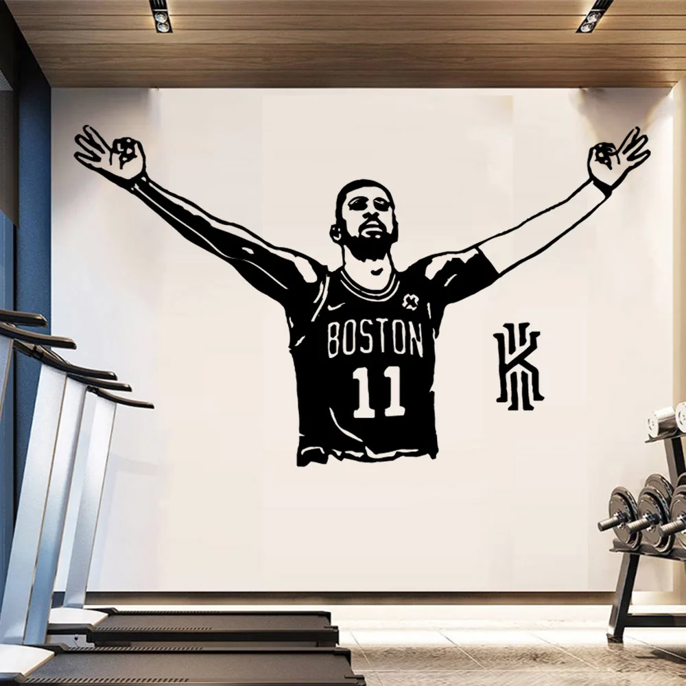 kyrie irving wall decal