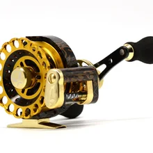 Albacore Автоматическая леска плот рыболовные катушки большая леска емкость ловить большую рыбу легко также подходит для льда или рок рыбалки