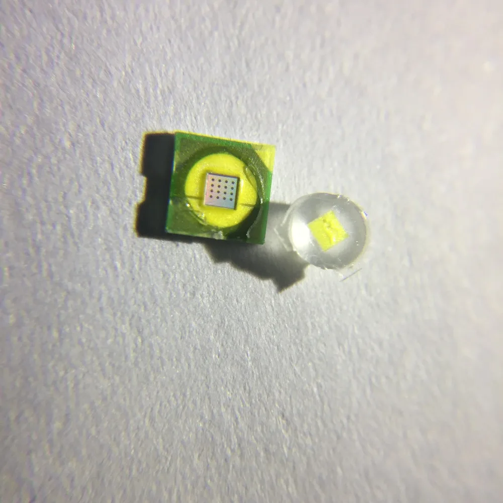 Флип чип 100 TIAN DIAN 3535 power Шариковая головка объектив 3 Вт SMD LED diodo 4 в мА шт.|Подвесные