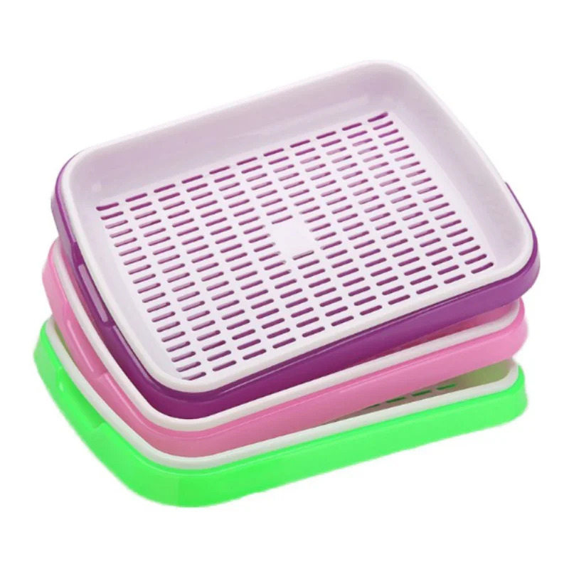 Seedling Tray Sprout Plate Hydroponics System To Grow Nursery Pots Tray Vegetable Seedling Pot Plastic Nursery Tray Seedling Tray Sprout Plate Hydroponics System To Grow Nursery Pots Tray Vegetable Seedling Pot Plastic Nursery Tray