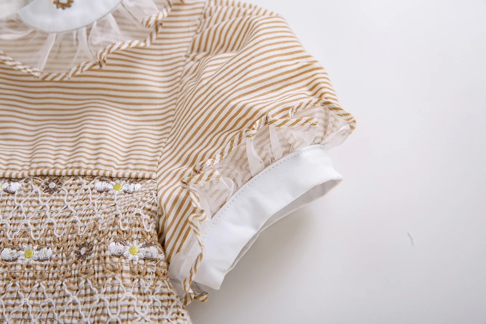 smocked baby dresses clearance