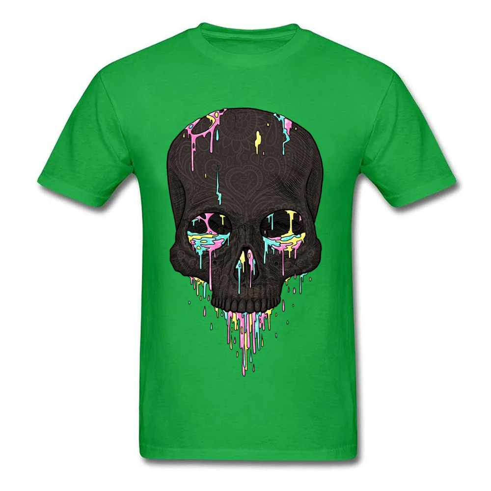 Summer Candy Drips Men's T Shirt 2018 Discount Father Day Short Sleeve O Neck 100% Cotton T Shirt Birthday Tshirts Candy Drips green