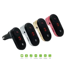Wireless FM Transmitter Modulator Bluetooth G7 Car Kit Upgrade to C8 Car Charger AUX Hands Free Music Mini MP3 Player SD USB LCD