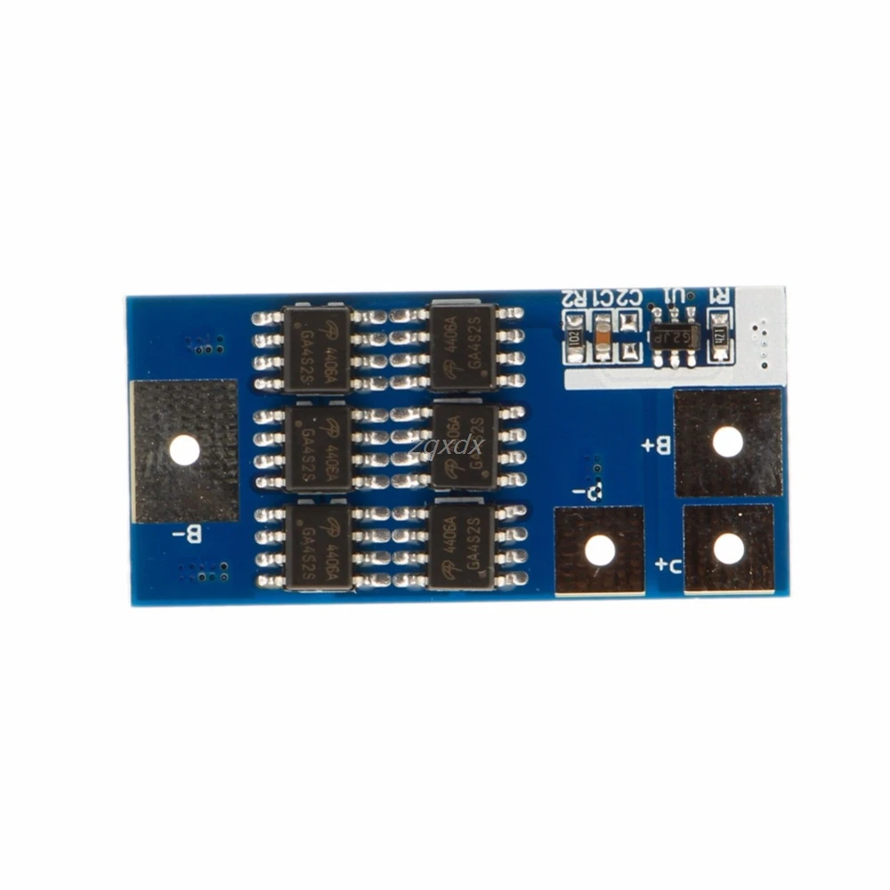 

1S 10A High Current Lithium Battery Protection Board 3.7V For Model Aircraft New July DropShip