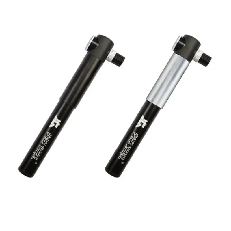 

good quality HQ01 High pressure Mini pumps with gauge cycling pump mini pimp both for schrader&presta free shipping