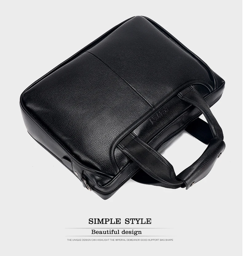cowhide male commercial briefcase (22)