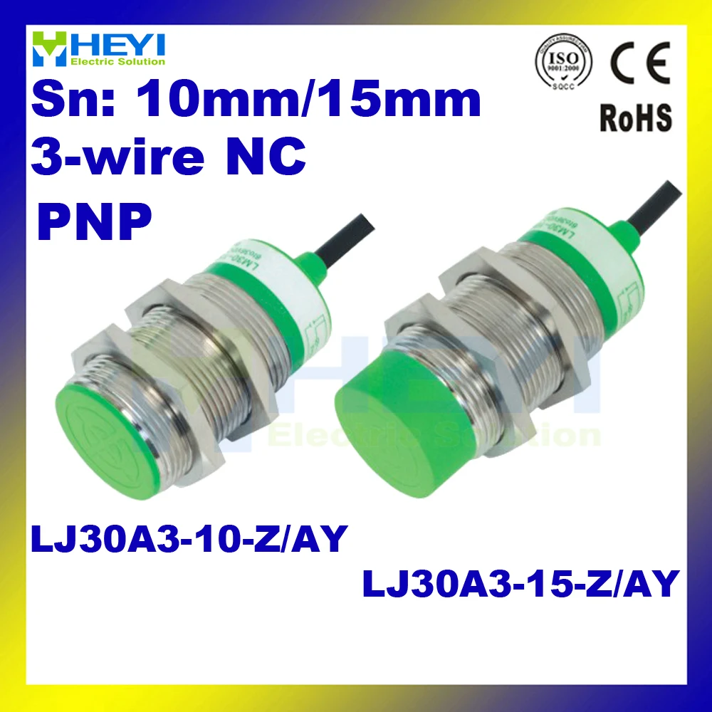 inductive proximity sensor LJ30A3 15 Z/AY PNP DC 3 wire NC Proximity switch-in Switches from Lights & Lighting on Aliexpress.com | Alibaba Group