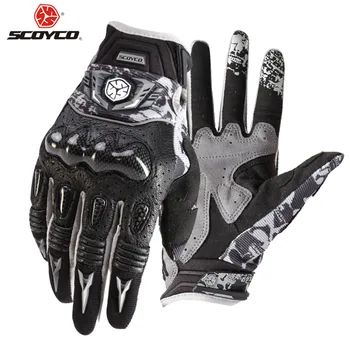 

SCOYCO Moto Motorcycle Gloves Protective Riding Male Glove Biker Motorbike Motor Motocross Atv Tactical Downhill Racing Gloves