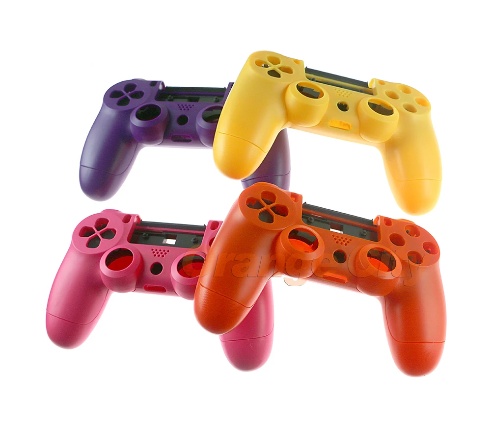 Для PS4 Pro контроллер JDS040 JDM 040 Крышка передняя и задняя жесткий Пластик верхняя