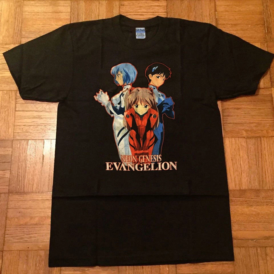 evangelion vintage shirt