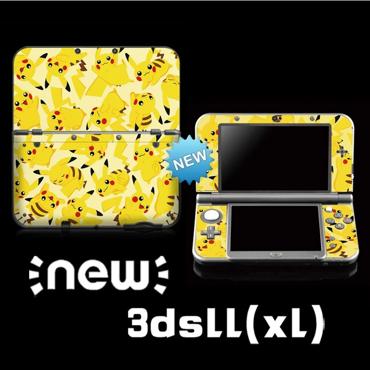 ビニールカバー用ポケモンnintend O新 3ds Xl 3ds Llコンソールスキンステッカー Stickers For Stickers Stickersstickers Console Aliexpress