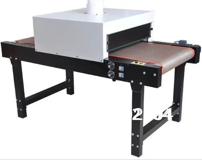 good quality Infrared screen printing conveyor dryer 65cm*180cm fast