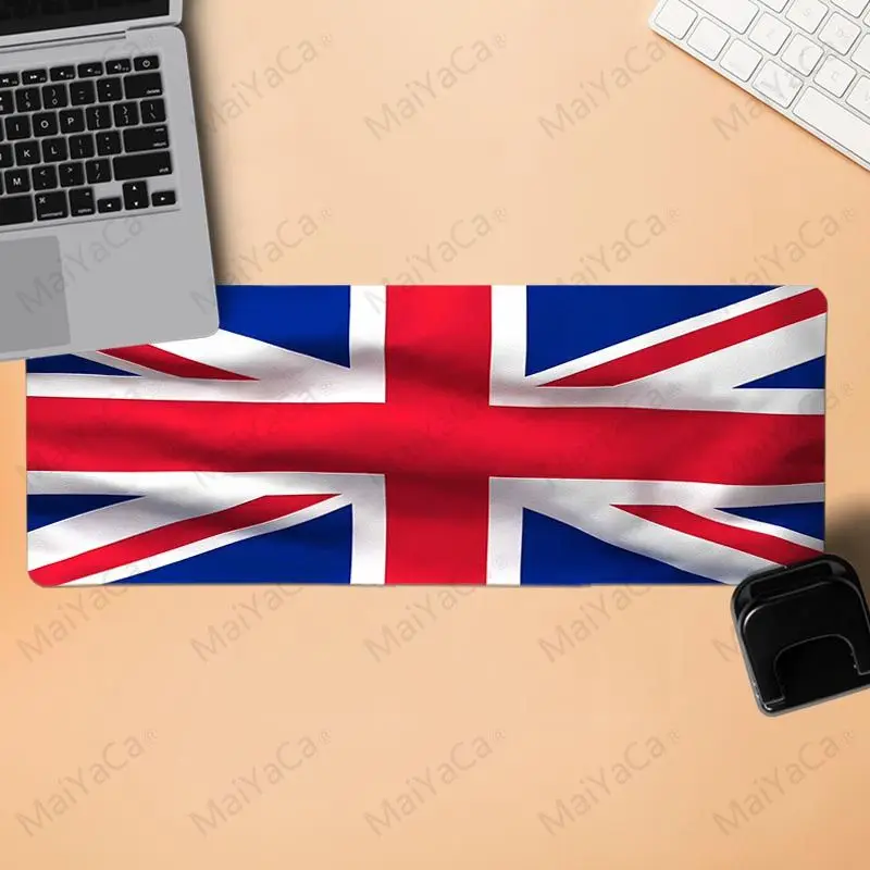 MaiYaCa свой собственный коврики british_flag Мышь колодки компьютер Аниме Коврик для
