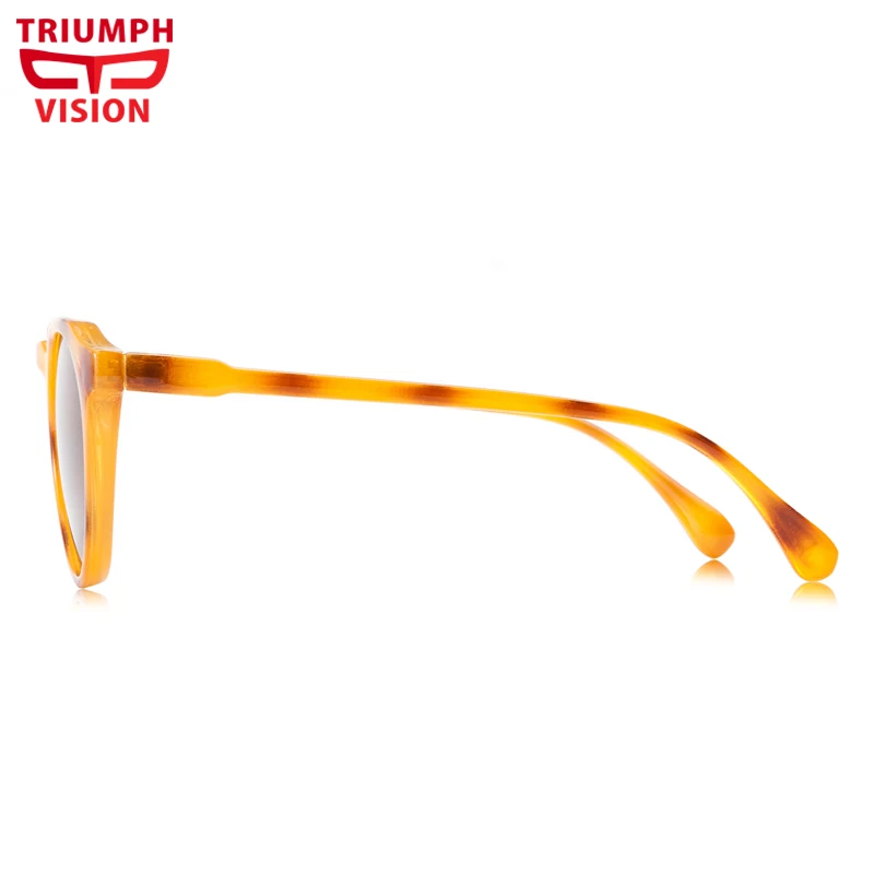 Солнцезащитные очки TRIUMPH VISION Polarizd в стиле ретро для мужчин и женщин небольшие