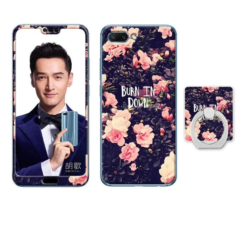 Huawei honor 10 case cover glass screen protector (5)
