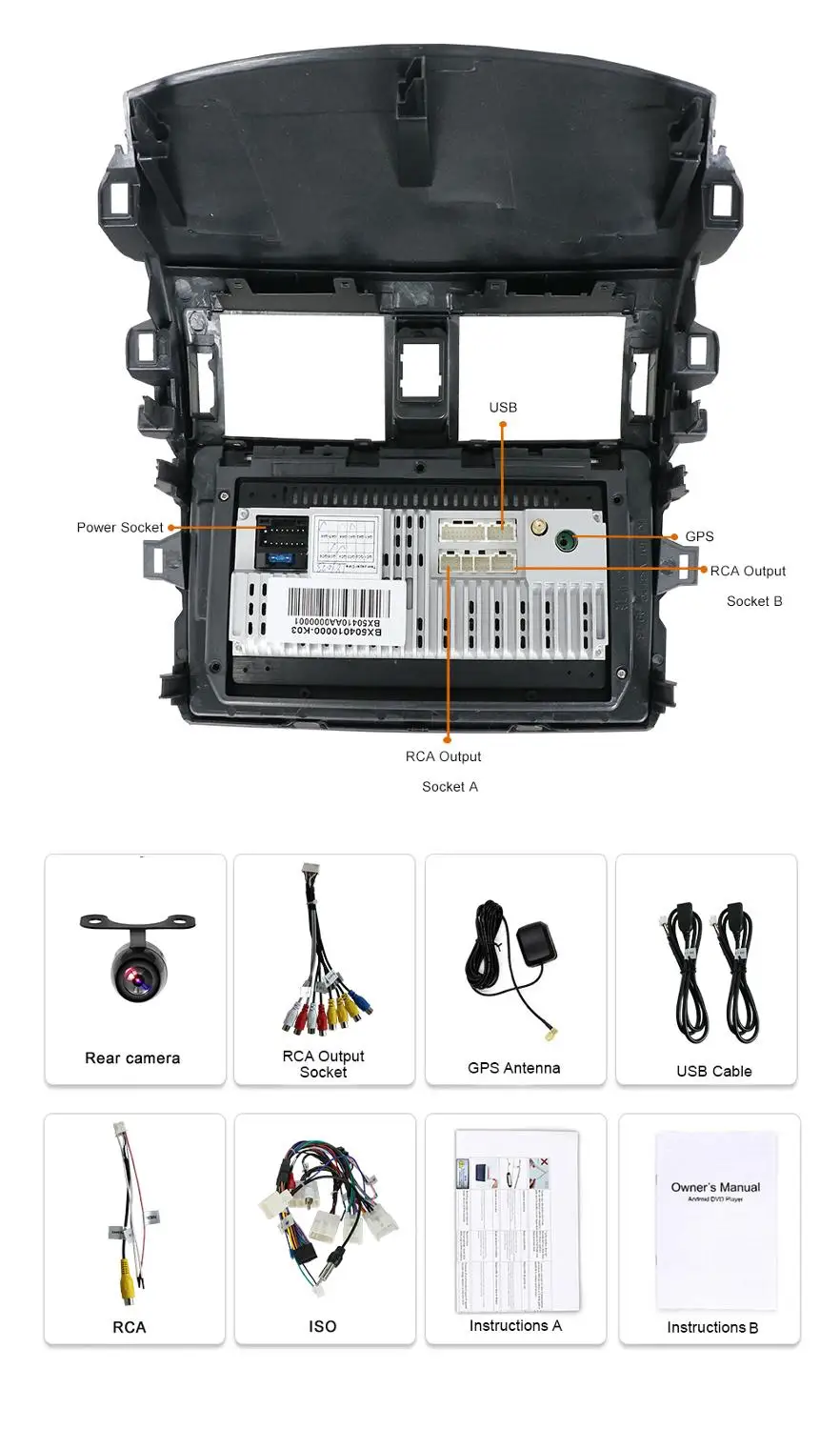 Flash Deal Bosion 2 Din car radio for Toyota corolla 2009 Android 8.1 Quad core Car Multimedia Player GPS Navigation RDS Free Camera Canbus 5