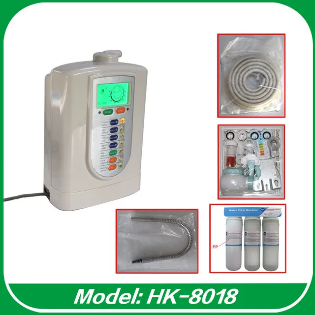 2017 the most popular kangen alkaline water ionizer machine hk 8018 up to 850mv - Water Ionizer Machine 2017 the most popular kangen alkaline water ionizer machine hk 8018 up to 850mv - Water Ionizer Machine