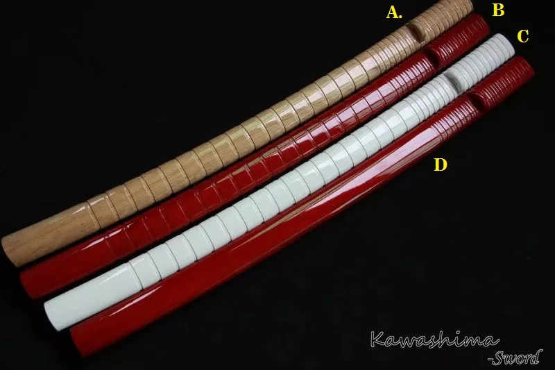 76 см японский самурайский меч деревянные ножны Сая бамбуковый шарнир Дизайн Индивидуальные цвет бренд поставка