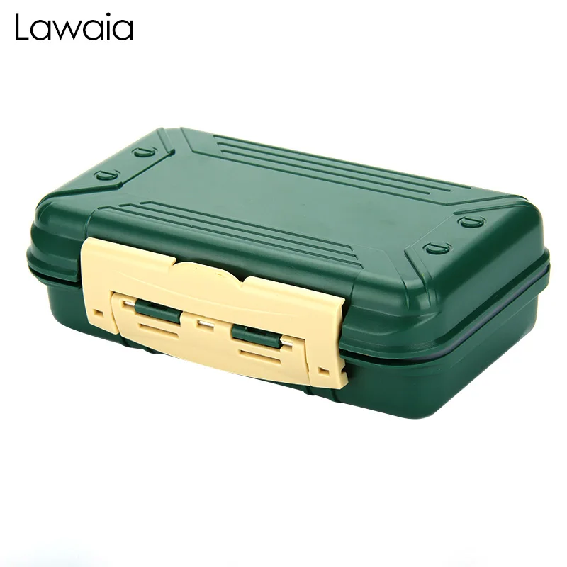 

Lawaia Fishing Sixteen Grid Box Accessories Hook Bait Accessories Storage Box Fishing Waterproof Resistant Road Storage Box Tool