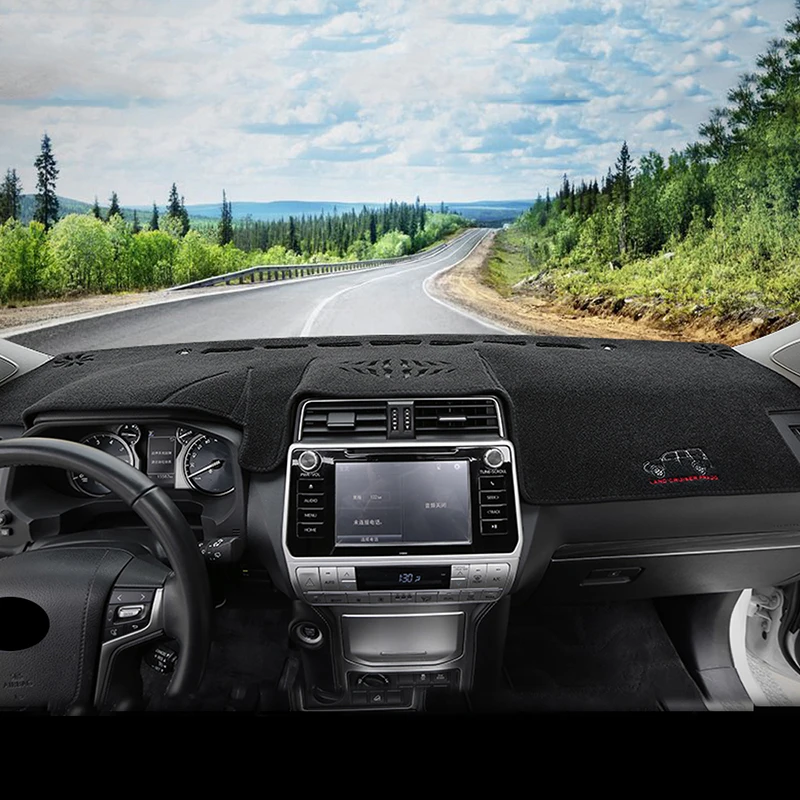 Gelinsi для Toyota Prado 2010 2018 автомобильный Стайлинг крышка приборной панели