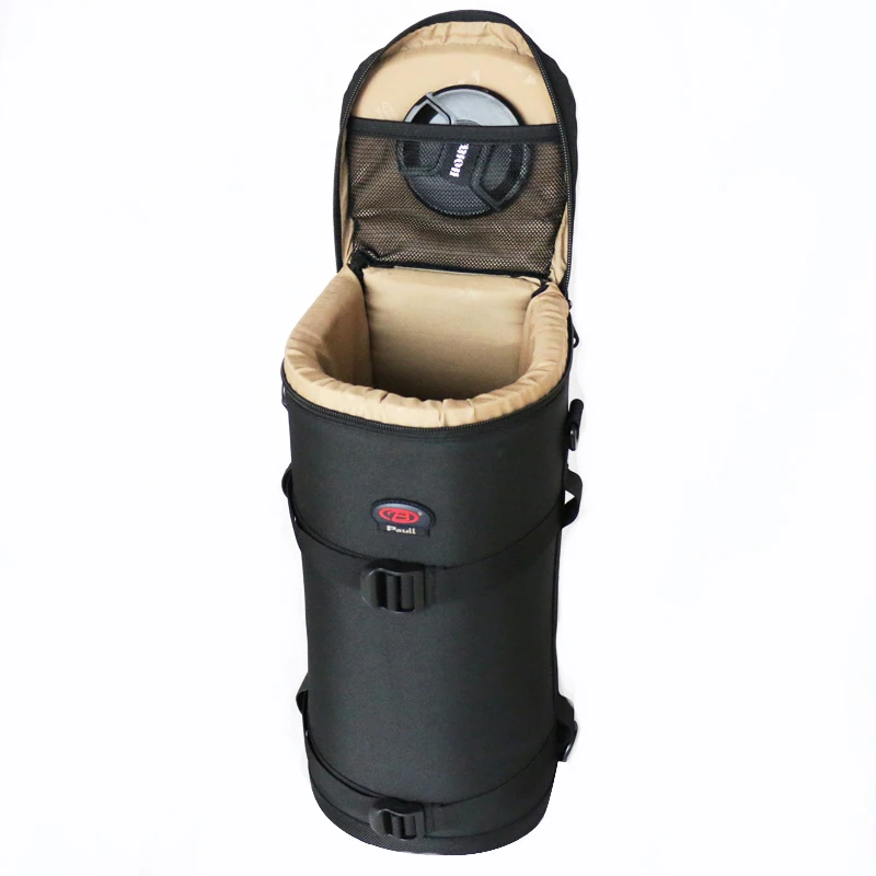 Pro большой телеобъектив толстый мягкий чехол сумка защитный чехол для Tamron Sigma 150-600 мм 50-500 мм Nikon 200-500 мм Canon 300 мм