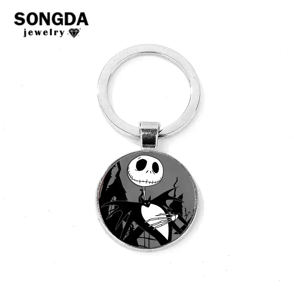 jack skellington keychain