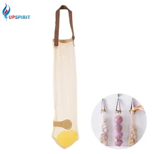 Upspirit 4 шт. кухонное Настенное подвесное хранение сумки воздухопроницаемая сетка разное мешки для мусора фруктовый овощной мешок контейнер для хранения