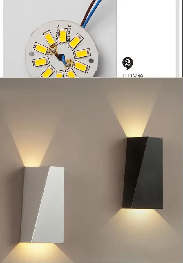 Jmmxiuz распродажа, светодиодный настенный светильник для веранды, Алмазный светодиодный светильник, лампы в скандинавском стиле, современные светильники для гостиной, AC90-260V